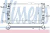 Радіатор охолодження OPEL VECTRA A (88-) АТ NISSENS 630641 (фото 1)