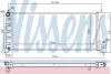 Радіатор VAUXHALL AGILA A (00-) 1.3 D NISSENS 630749 (фото 1)