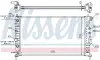 Радіатор OP VECTRA B(95-)2.5 i V6 24V(+)[OE 1300 161] NISSENS 63078 (фото 1)