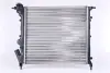 Радіатор RN CLIO I(90-)1.1(+)[OE 77 00 784 037] NISSENS 63929 (фото 3)