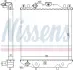 Радіатор охолоджування NISSENS 64174A (фото 1)