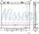 Радіатор охолодження NISSENS 64302A (фото 1)
