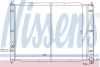 Радіатор охолодження двигуна NISSENS 65239 (фото 1)