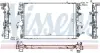 Радіатор охолодження VW TRANSPORTER T5 (03-) 2.5 TDi NISSENS 65283A (фото 1)