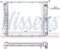 Радіатор VOLVO 940(90-)2.3 i TURBO(+)[OE 12 19 829] NISSENS 65525A (фото 1)