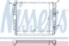 Радіатор VOLVO 940(90-)2.3 i TURBO(+)[OE 35 47 145] NISSENS 65531A (фото 1)