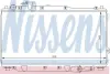 Радіатор KIA CARENS(02-)1.8 i 16V(+)[OE OK2A1-15-200B] NISSENS 66604 (фото 1)