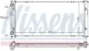 Радіатор SEAT CORDOBA(93-)2.0 i(+)[OE 6K0.121.253 AC] NISSENS 673001 (фото 1)