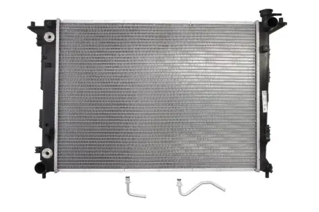 Радиатор охлаждения NISSENS 67466