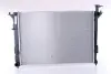 Радіатор охолодження двигуна Hyundai Santa Fe 10- NISSENS 67522 (фото 2)