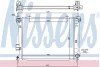 Радіатор HY i20(09-)1.4 CRDI(+)[OE 25310-1J200] NISSENS 67549 (фото 1)