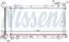 Радіатор охолодження двигуна NISSENS 67704A (фото 1)
