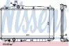 Радіатор HD CIVIC 3-5D(05-)1.8 i 16V(+)[OE 19010-RSA-G01] NISSENS 68134A (фото 1)
