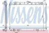 Радіатор NS X-TRAIL T30(01-)2.2 D(+)[OE 21410-8H800] NISSENS 68703A (фото 1)