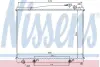 Радіатор INFIN QX 35(+)[OE 2140-OW810] NISSENS 68715 (фото 1)