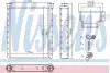Радіатор обігріу салону NISSENS 72065 (фото 1)