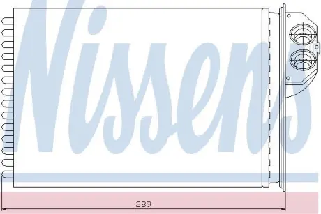 Радіатори опалення NISSENS 72943