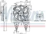 Вентилятор SEAT TOLEDO IV (KG3) (12-) 1.6 i 16V NISSENS 85797 (фото 1)