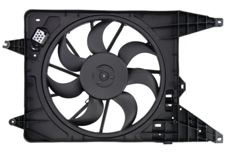 Вентилятор охолодження двигуна NISSENS 85890