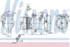 Компресор MZ 6(12-)2.0 i 16V(+)[OE BFD161450] NISSENS 890045 (фото 1)