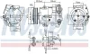 Компресор кондиціонера First Fit NISSENS 890058 (фото 1)