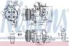 Компресор кондиціонера NISSENS 890167 (фото 1)