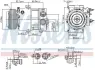 Компресор кондиціонера First Fit NISSENS 890179 (фото 1)