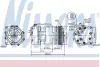 Компресор VW LT(96-)2.5 SDI(+)[OE 7D0.820.805 C] NISSENS 89044 (фото 1)