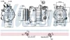 Компрессор кондиціонера First Fit NISSENS 890585 (фото 1)