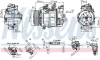 Компресор кондиціонера NISSENS 890755 (фото 1)