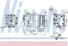 Компресор SEAT ALHAMBRA(96-)1.8 T(+)[OE 7M0820803M] NISSENS 89165 (фото 1)