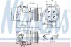 Компресор HD ACCORD(96-)2.2 i 16V(+)[OE 38800-PLC-006] NISSENS 89233 (фото 1)