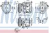 Компресор TY RAV 4(00-)2.0 i 16V(+)[OE 88310-42180] NISSENS 89250 (фото 1)