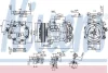 Компресор кондиціонера First Fit NISSENS 89362 (фото 1)