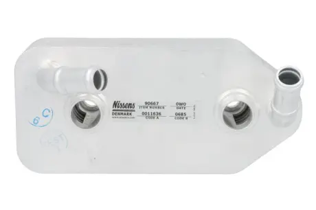 Радіатор охолодження оливи NISSENS 90667