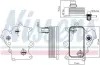 Радіатор оливний First Fit NISSENS 90885 (фото 1)