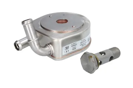Радіатор масляний PEUGEOT 206+ (TE3) (09-) 1.6 i 16V NISSENS 91102