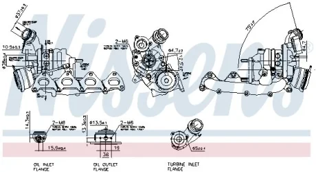 Турбіна NISSENS 93112
