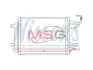 Конденсер MCC SMART FORFOUR(04-)1.1 i(+)[OE MR568975] NISSENS 940067 (фото 1)