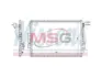 Конденсер MB CL W 216(05-)CL 500(+)[OE 221 501 01 54] NISSENS 940137 (фото 1)