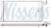Радіатор кондиціонера First Fit NISSENS 940181 (фото 1)