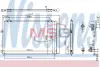 Конденсер TY RAV 4(12-)2.0 D4D(+)[OE 8846042110] NISSENS 940349 (фото 1)