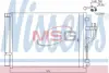 Конденсер HY ix35(09-)1.7 CRDI(+)[OE 976062Y000] NISSENS 940353 (фото 1)