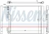 Конденсер NISSAN NV 200 (M20_) (10-) 1.5 dCi NISSENS 940386 (фото 1)