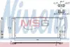 Радіатор кондиціонера NISSENS 940388 (фото 1)