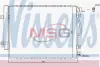 Радіатор кондиціонера NISSENS 940436 (фото 1)
