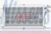 Конденсер MT LANCER(96-)2.0 i 16V TURBO(+)[OE MN134204] NISSENS 940439 (фото 1)