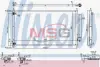Радіатор кондиціонера NISSENS 940466 (фото 1)