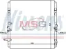 Конденсер TY LAND CRUISER 100(08/02-)4.2 TD(+)[OE 88461-60050] NISSENS 94053 (фото 1)