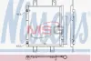 Конденсер DAIHATSU SIRION (M3_) (04-) 1.5 i 16V NISSENS 940612 (фото 1)